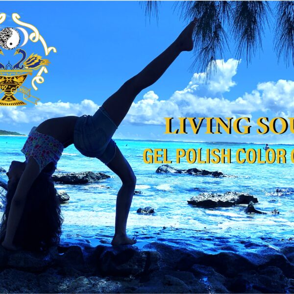 Gel Polish Color Card - LIVING SOUL